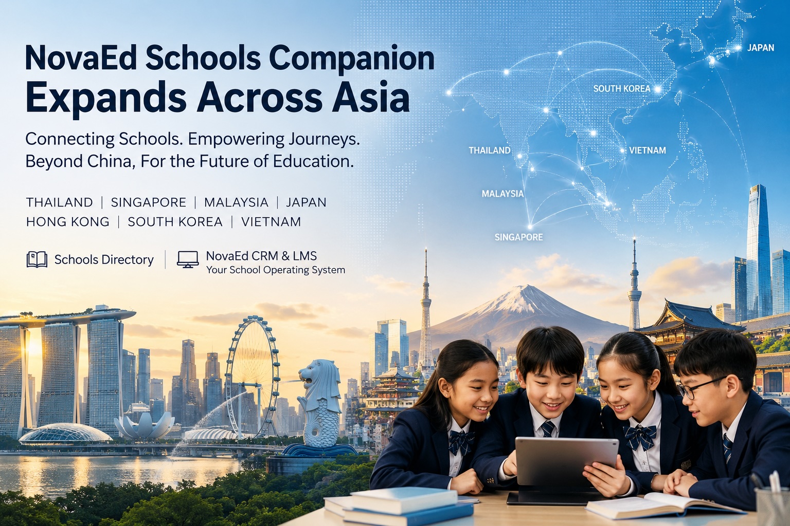 Discover More Schools & Features
