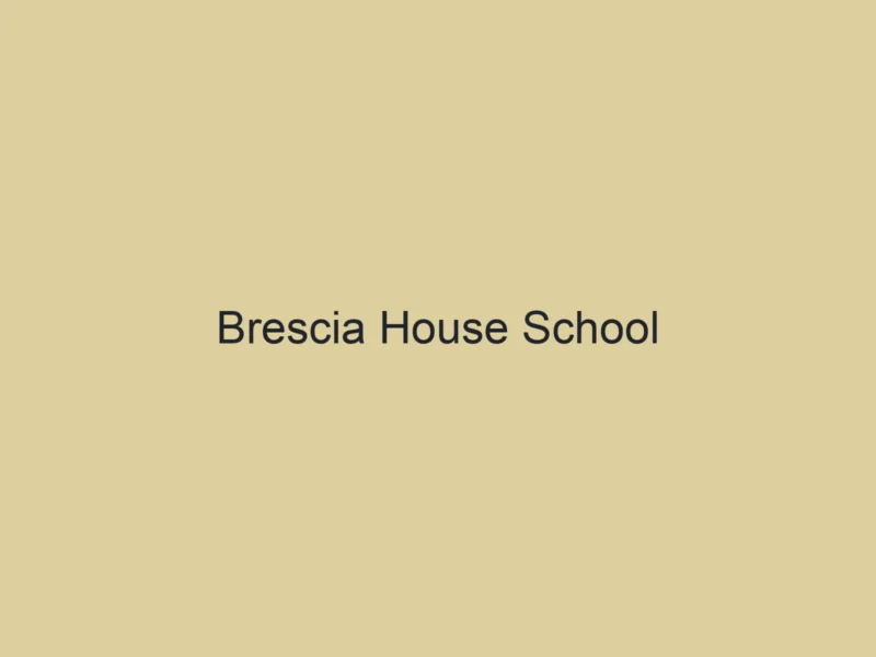 NovaEd - Brescia House School
