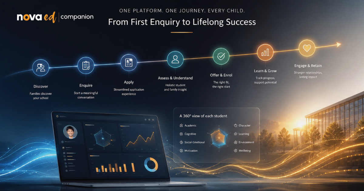 NovaEd Schools Companion: One Platform for the Full School Journey