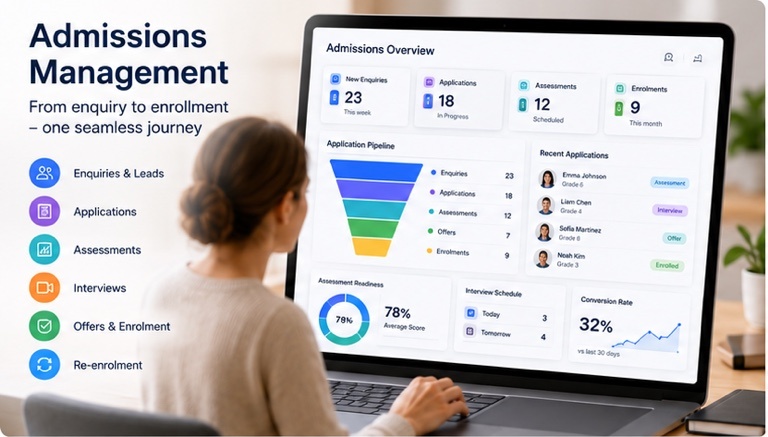 NovaEd - School Management CRM
