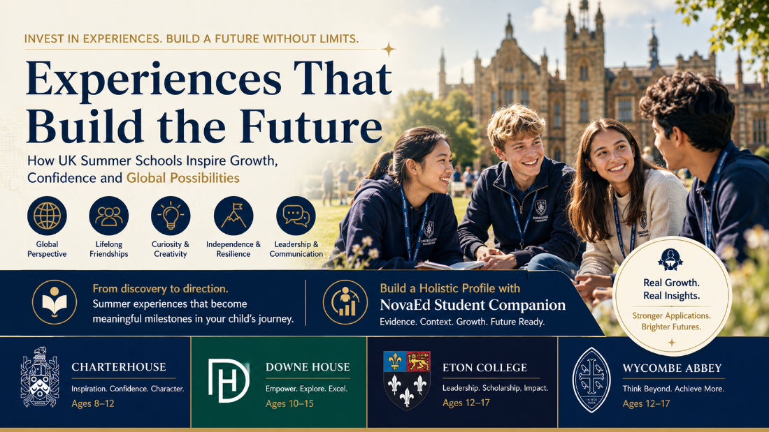 NovaEd - British Summer & Winter Camps 2026-2027