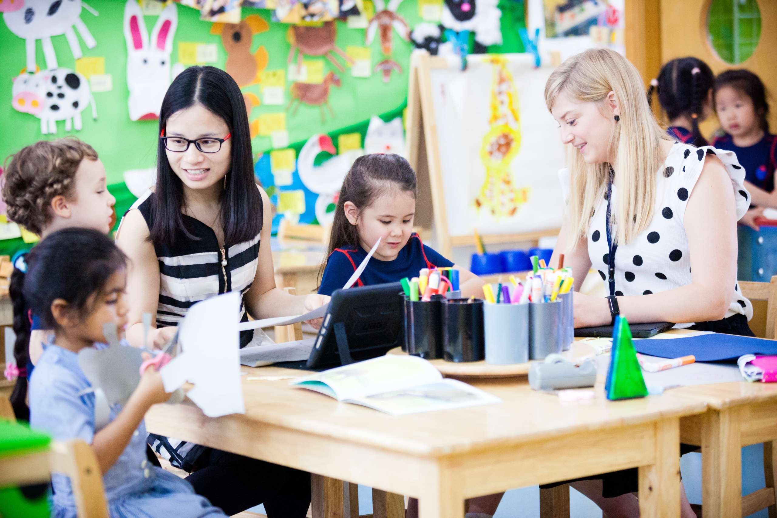 Yew Chung International School of Shanghai (YCIS): The School That Puts Two Teachers in Every Early-Years Classroom
