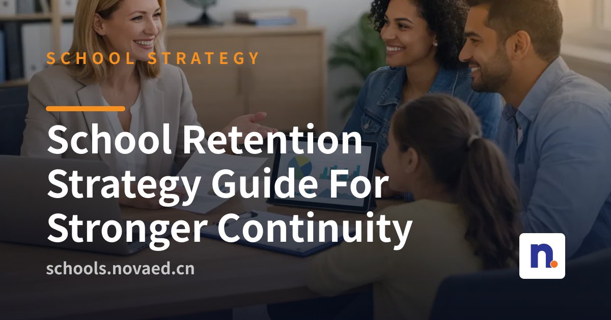 NovaEd - School Retention Strategy Guide For Stronger Continuity